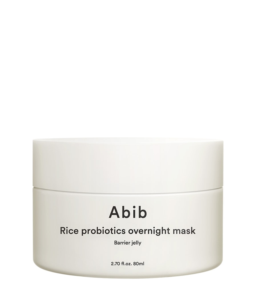 

Медицинская маска Abib Rice Probiotics Overnight Mask Barrier Jelly, 80 ml