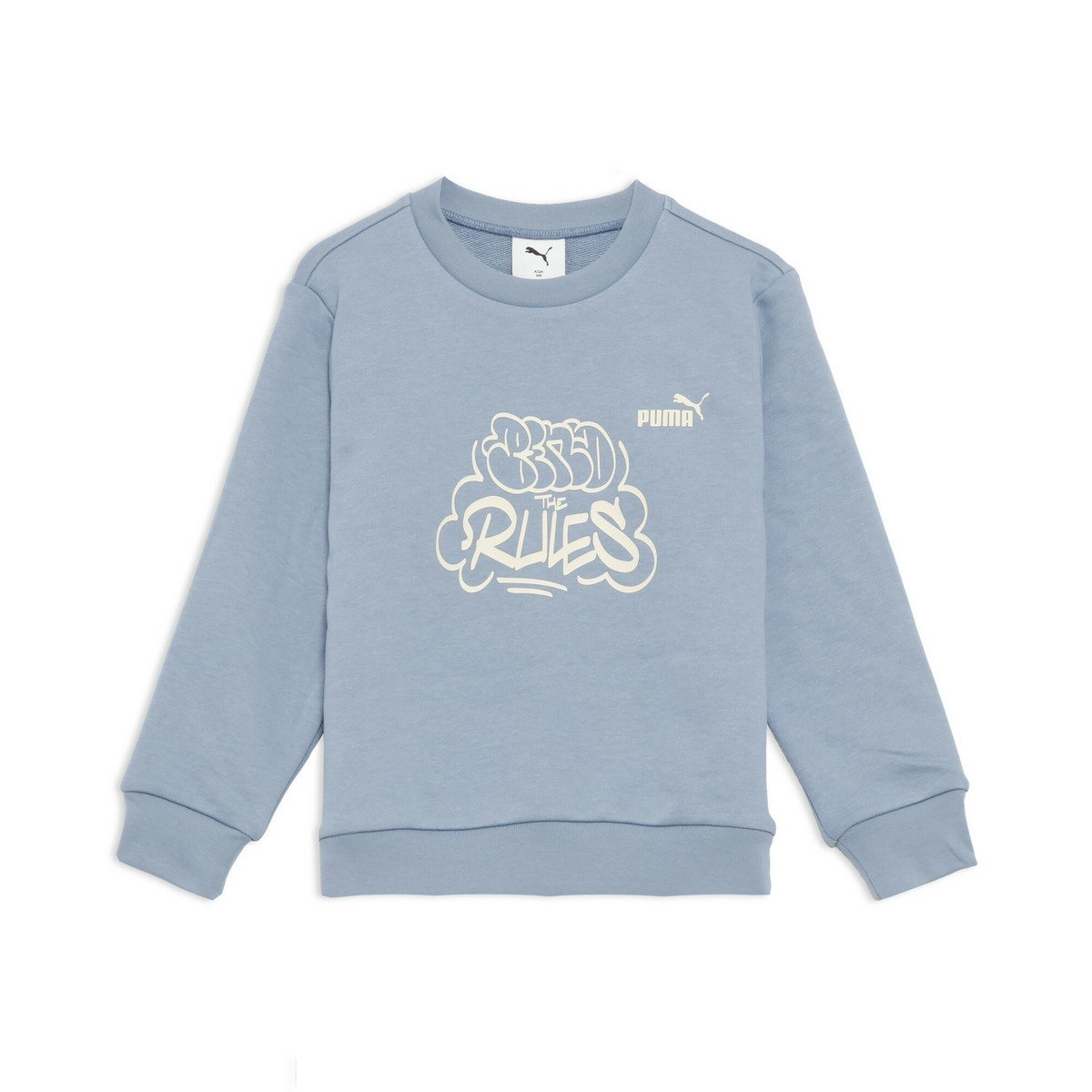 Детская толстовка в стиле середины 90-х, размеры 120-160 см PUMA, Cool Blue