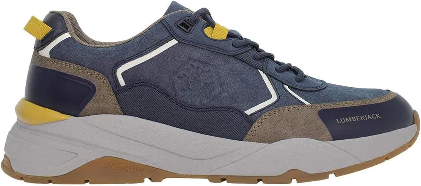 Мужские кроссовки Lumberjack SMK1312-001 Julian, Blue
