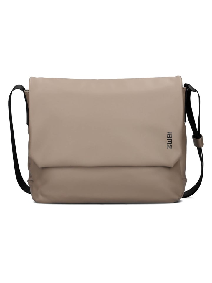 

Сумка через плечо Cargo 34 см, серо-коричневого цвета Zwei