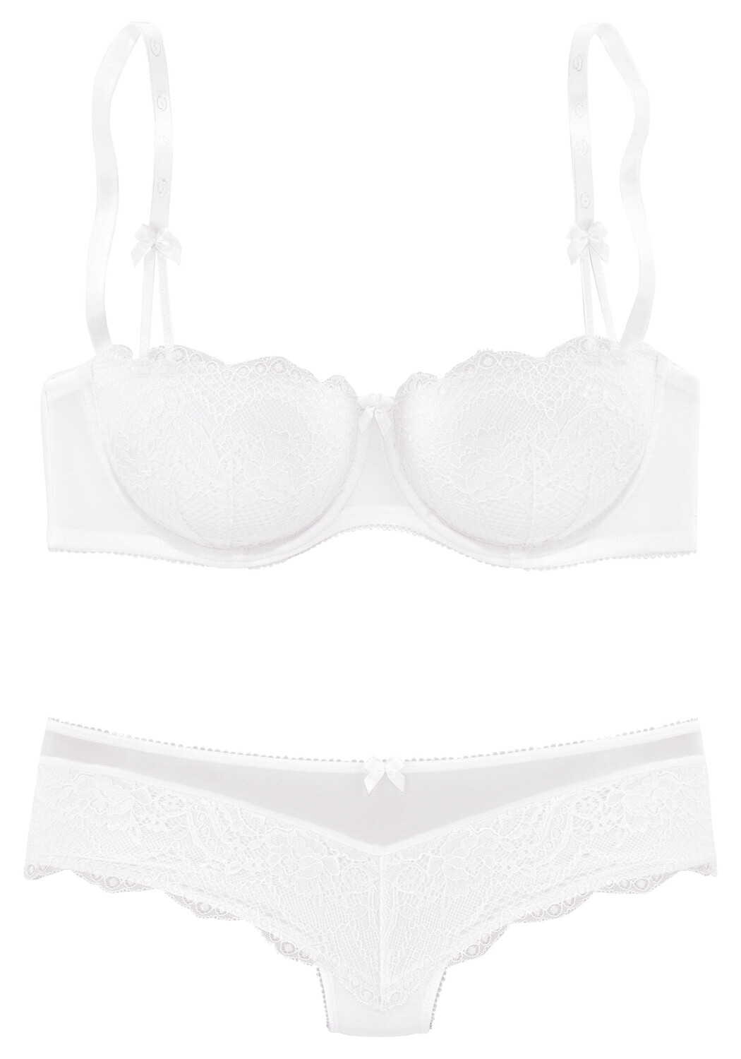

Бюстгальтер с косточками s.Oliver Set: Schalen BH, белый