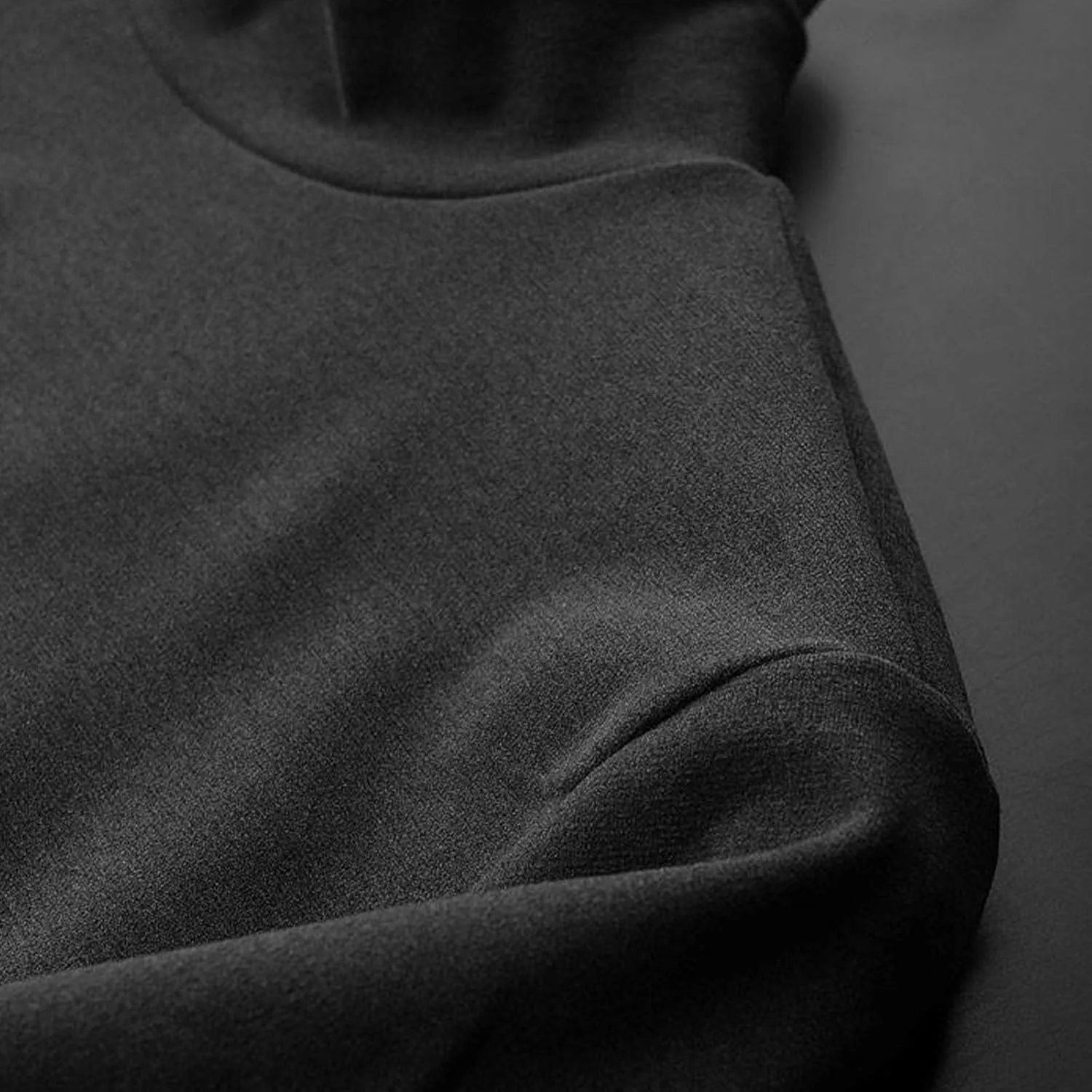 Толстовка Knit Pullover для мужчин, однотонная, длинный рукав — фото 3