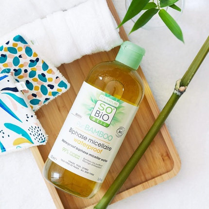 Мицеллярная вода Sobio Etic — Двухфазная Pure Bamboo, 500 мл — фото 3