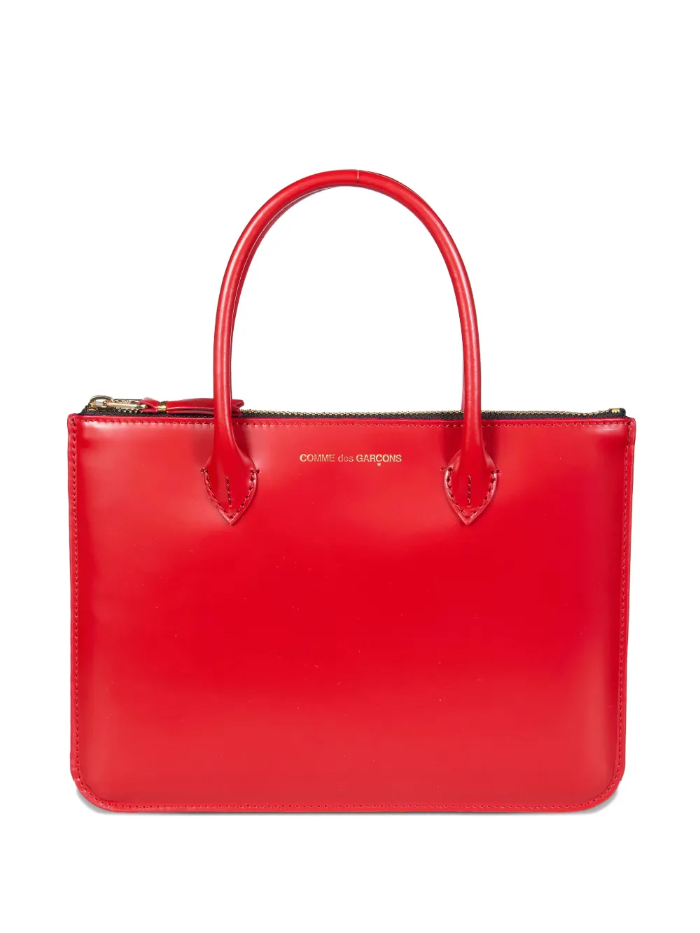 

Сумка-тоут с логотипом Comme Des Garcons Shirt, красный