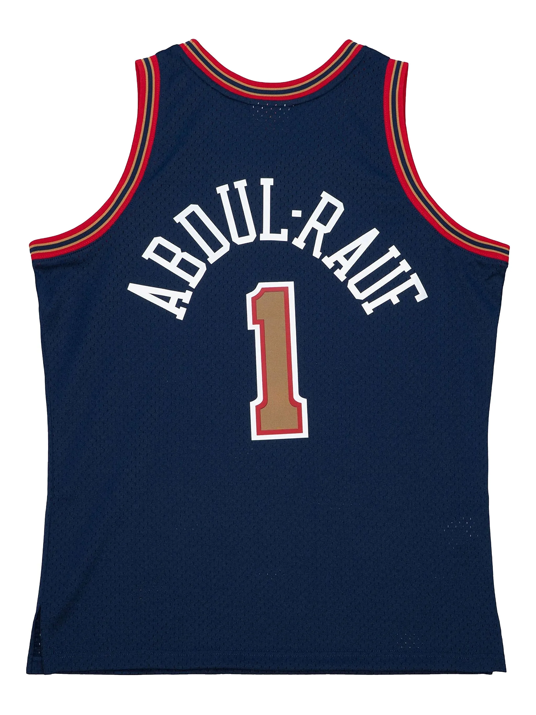 

Топ NBA Dark Nuggets 1994 Mahmoud Abdul-Rauf Mitchell & Ness, синий