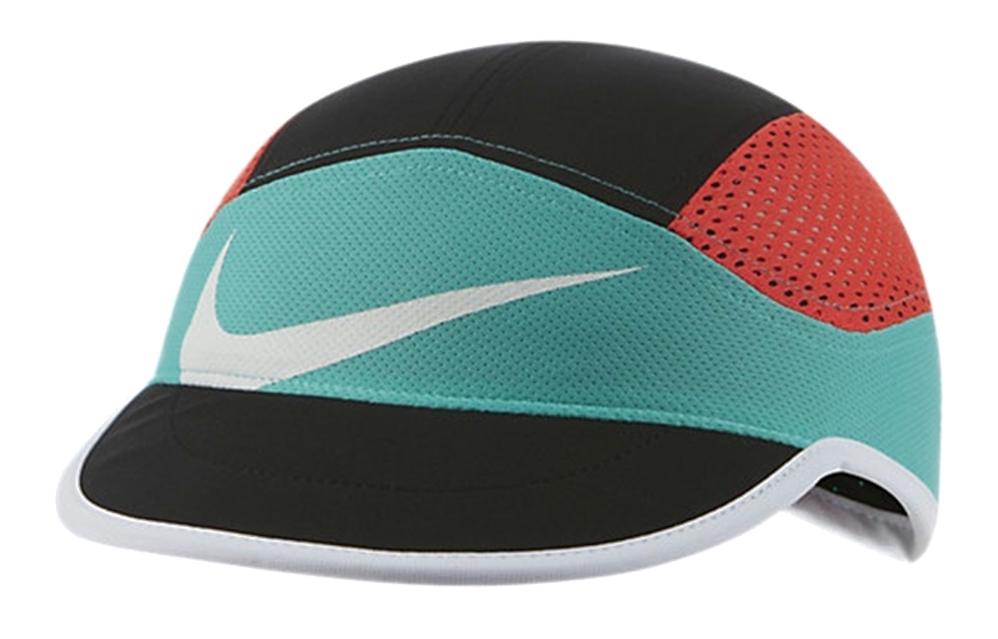 

Nike Бейсболка унисекс, черно-красно-зеленая, многоцветная