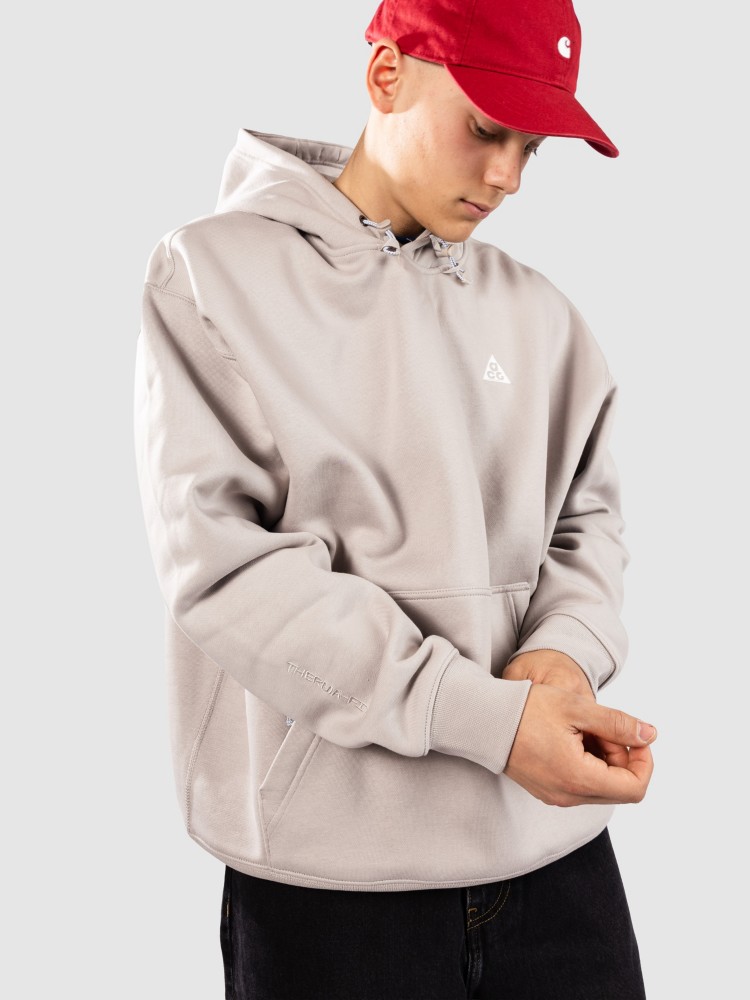 Худи Nike ACG Therma-FIT Fleece Hoodie, cllg gry/ftbll gry/smt wt — фото 3