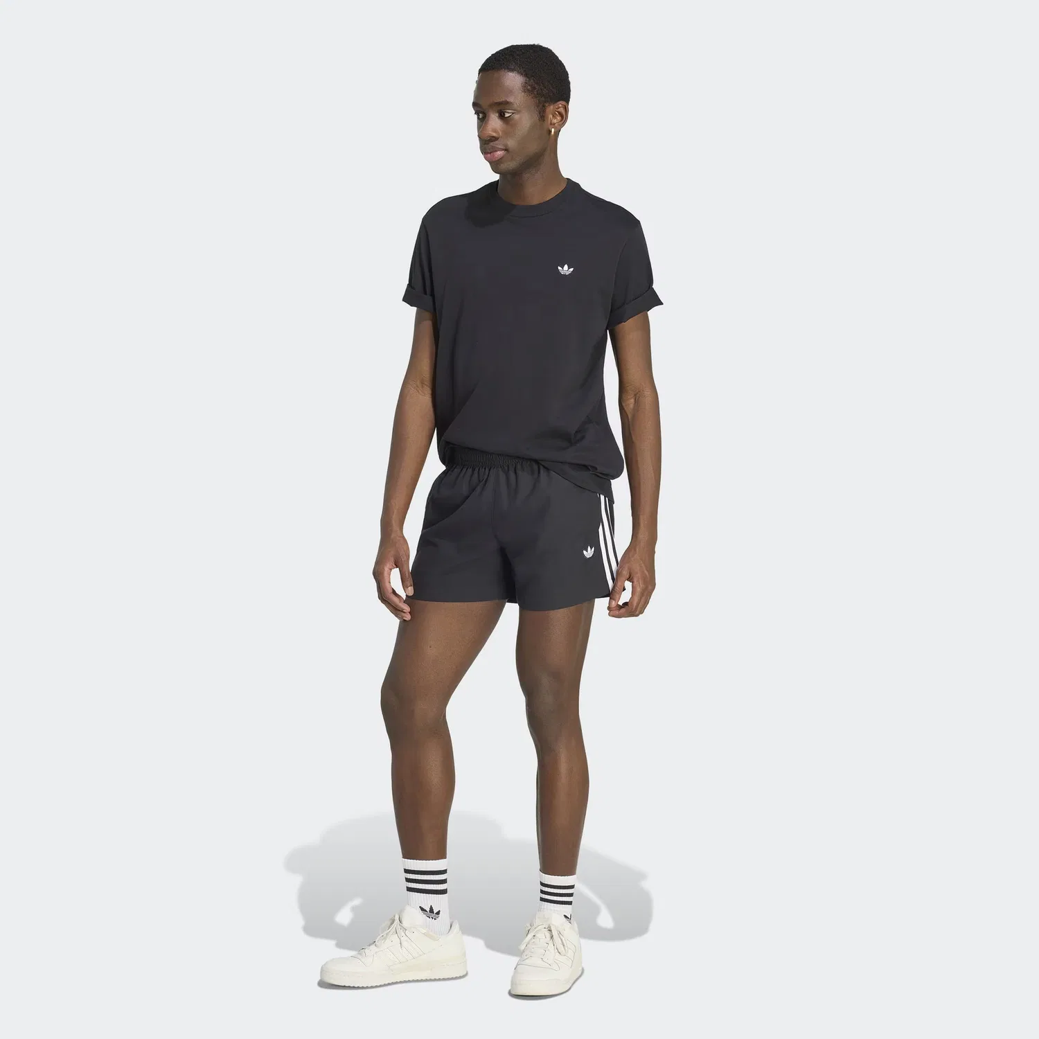 Шорты для плавания Adidas Originals, черные