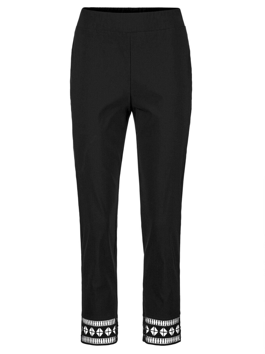 

Узкие брюки Goldner Louisa, Black