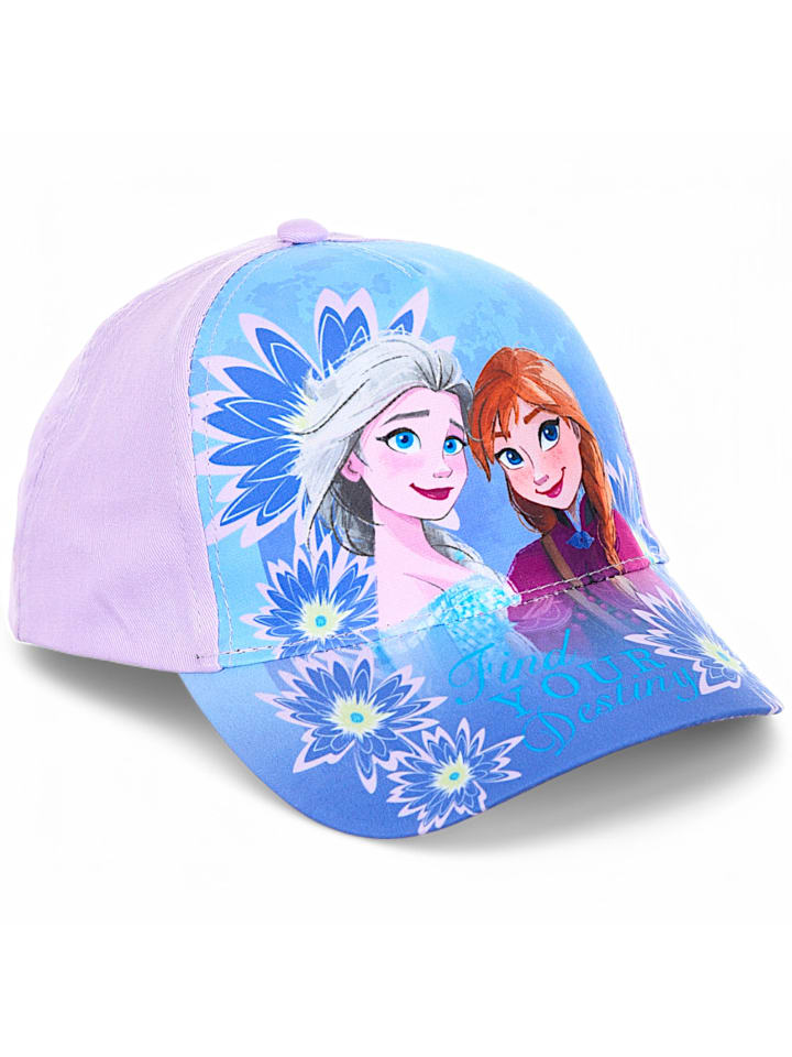 

Бейсболка Disney Frozen, фиолетовый