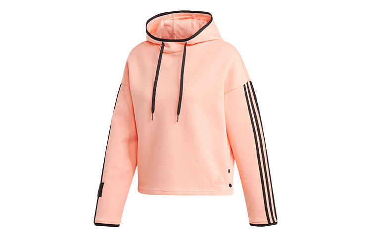 

Временная толстовка женская розовая Adidas, розовый
