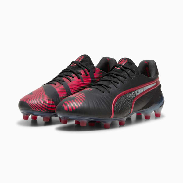 Мужские футбольные бутсы для игры на твердом/искусственном грунте King Ultimate Launch Edition Puma, черный — фото 4
