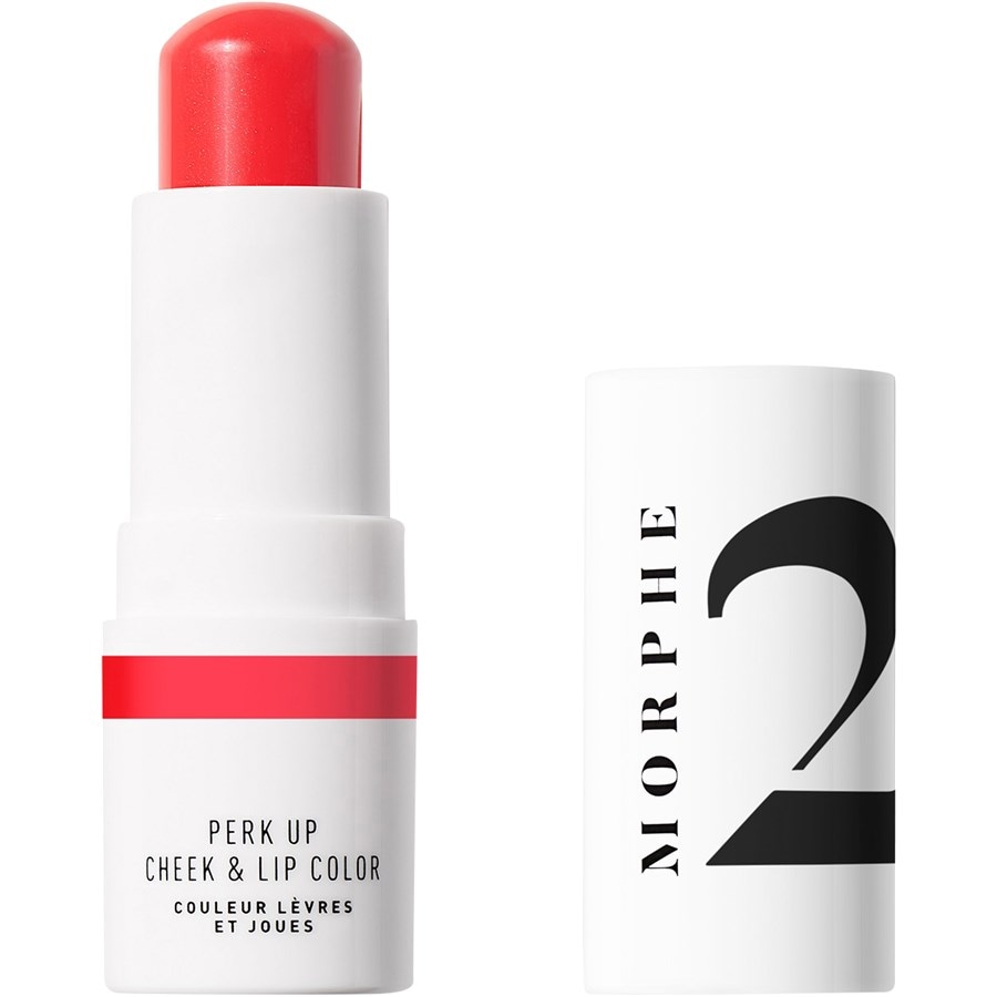 

Блеск для губ Morphe M2 Perk Up Cheek & Lip Color, Hibiscus Hottie / 7 g