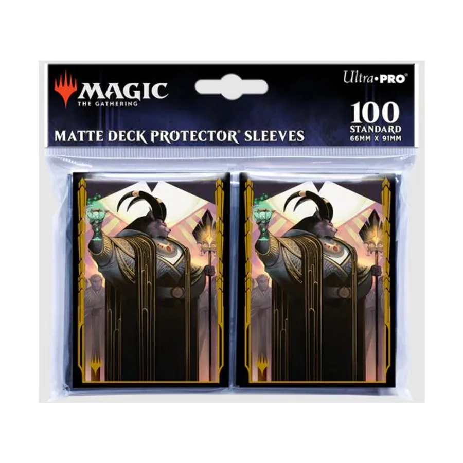 

Джетмир, Рукава Нексуса Пиршеств (100), Official Magic - The Gathering Sleeves - Streets of New Capenna