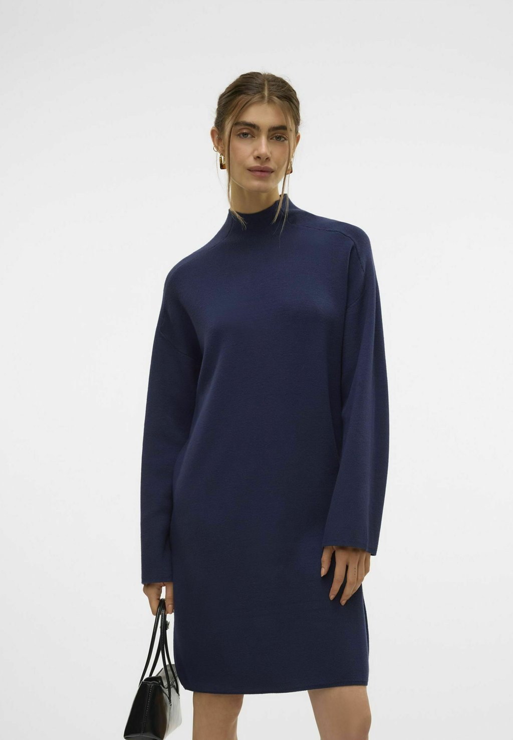 

Платье-джемпер Vero Moda, темно-синий