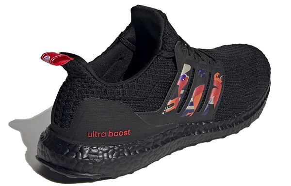 Кроссовки ultraboot 4.0 днк Adidas, черный — фото 4