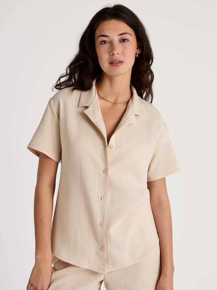 

Футболка Calida, цвет dune beige