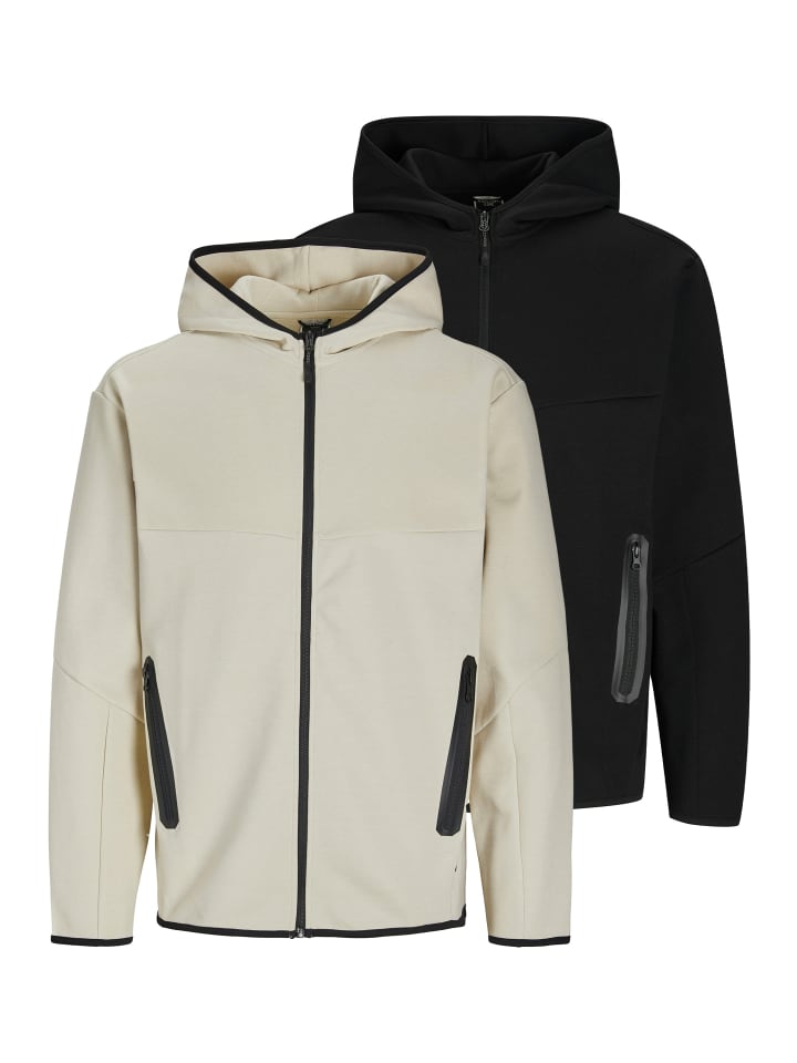 

Толстовка Jack & Jones, цвет schwarz/beige