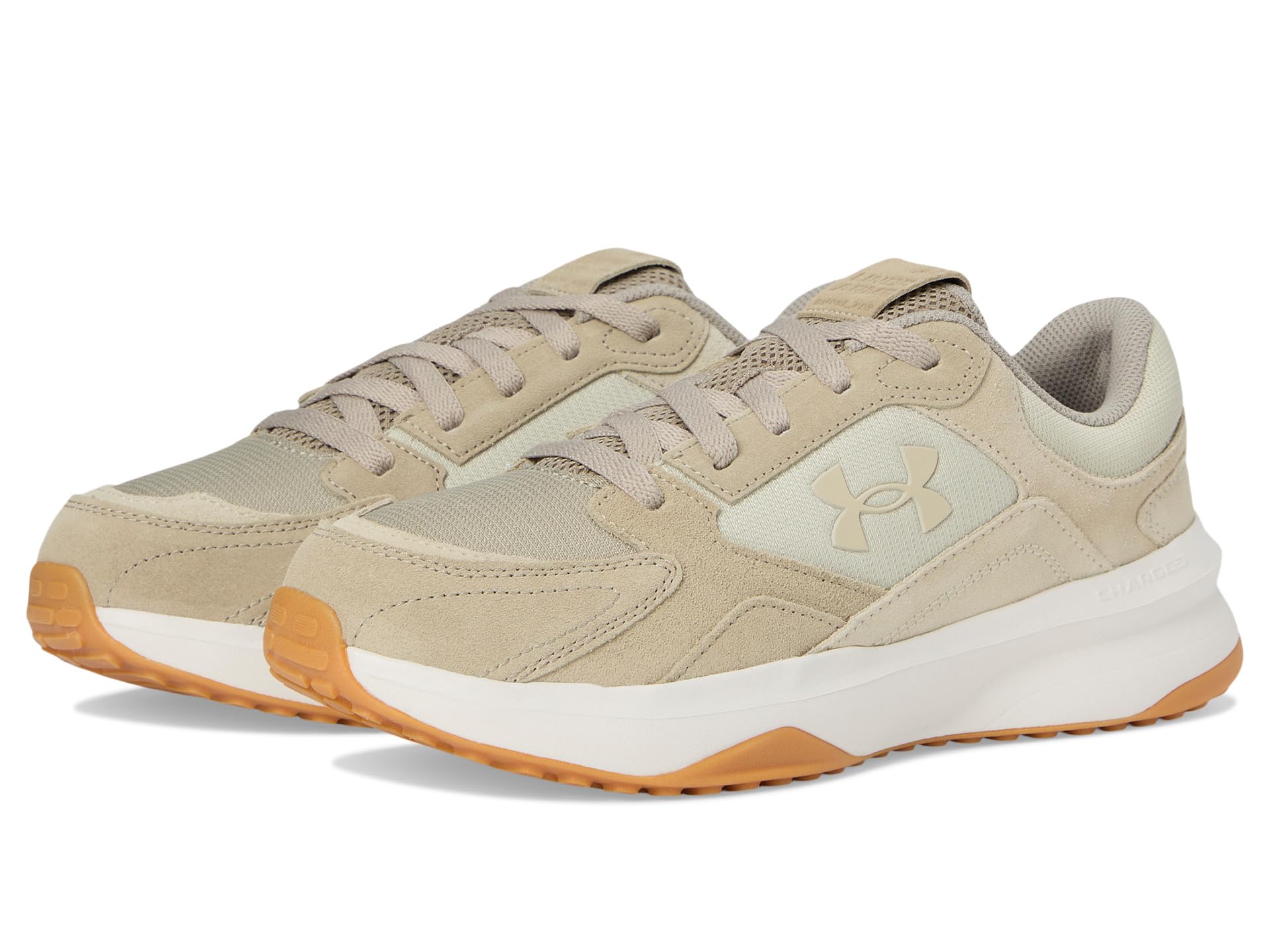 

Кроссовки Under Armour Edge Suede, Timberwolf Taupe/Khaki Base/Khaki Base