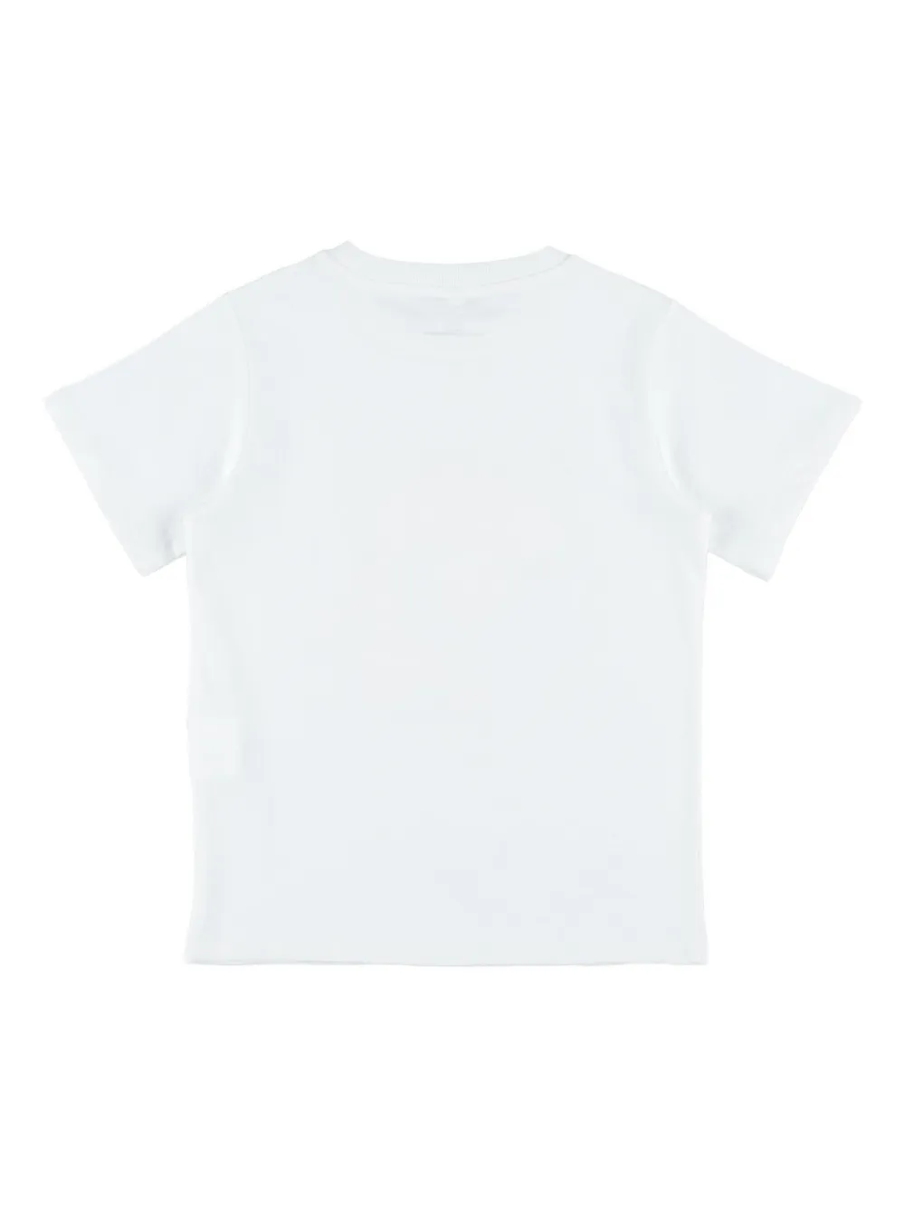 Футболка с изображением рыбы Stella Mccartney Kids, белый — фото 2