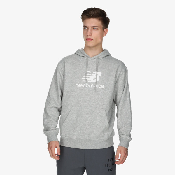 

Толстовка с логотипом New Balance, зеленый