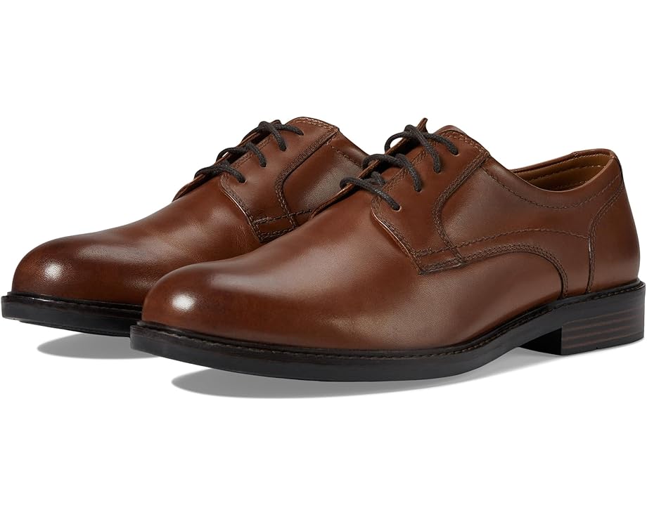 

Оксфорды Johnston & Murphy Mason Plain Toe, цвет Tan Full Grain