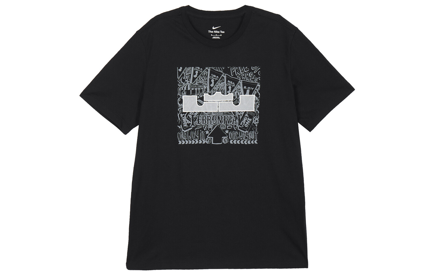 

Мужская футболка Nike, цвет Black