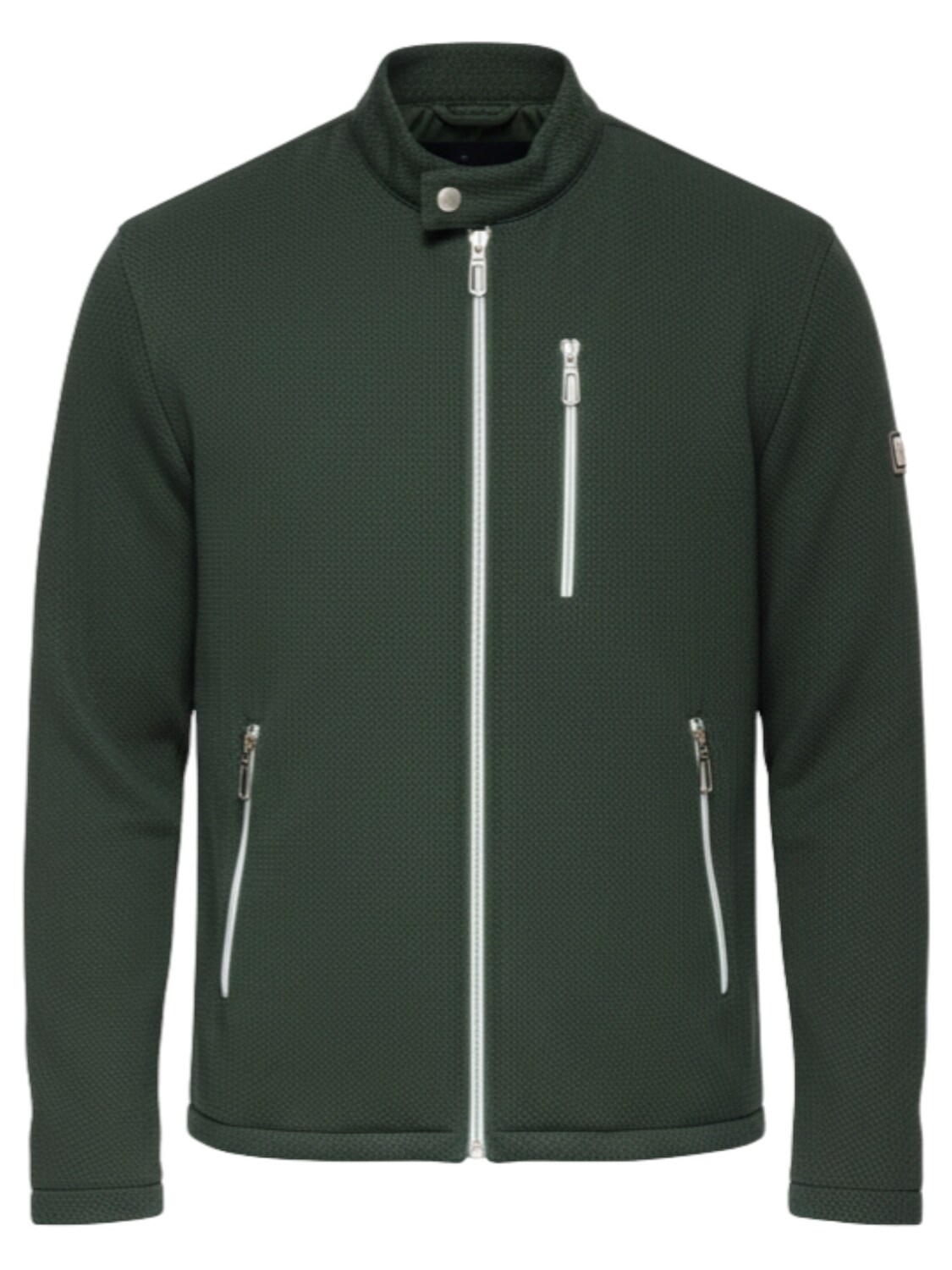 

Ombre Куртка для межсезонья в сером цвете