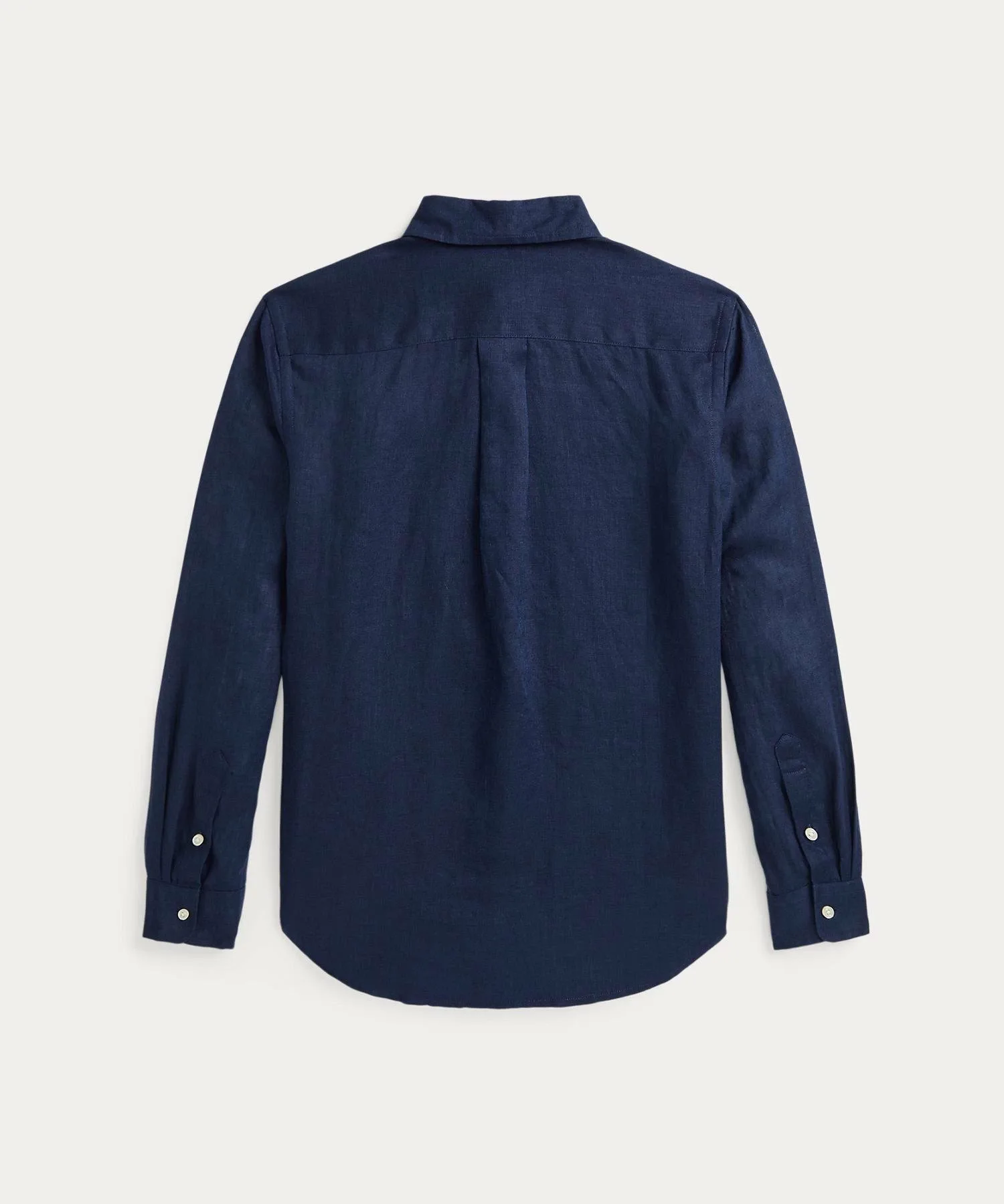 Льняная рубашка (Для мальчиков 8-20 лет) Polo Ralph Lauren, 410 Navy — фото 2