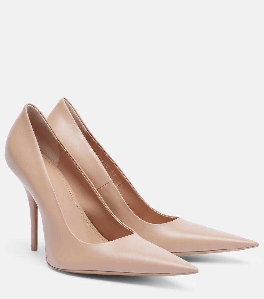 Туфли-лодочки Avenue 110 из кожи Balenciaga, Beige