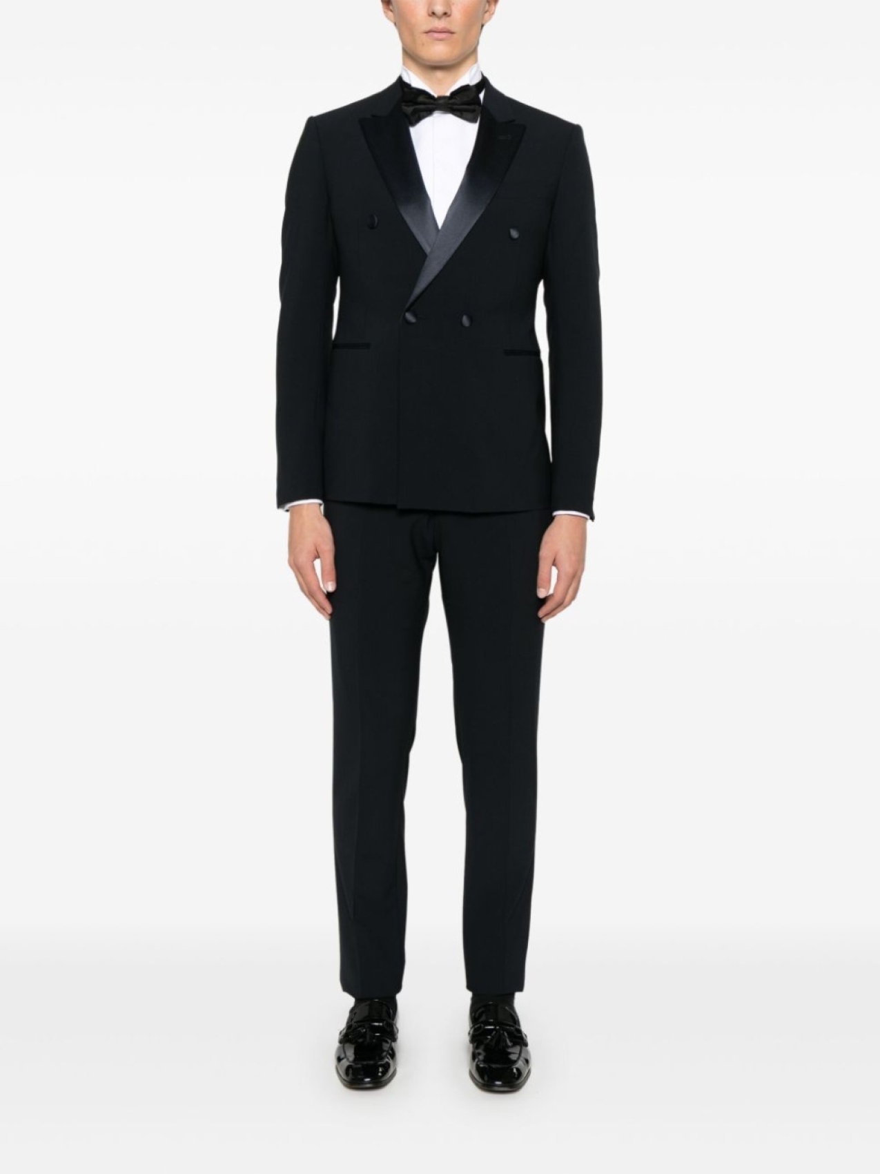 Emporio Armani вечерний костюм, синий — фото 2