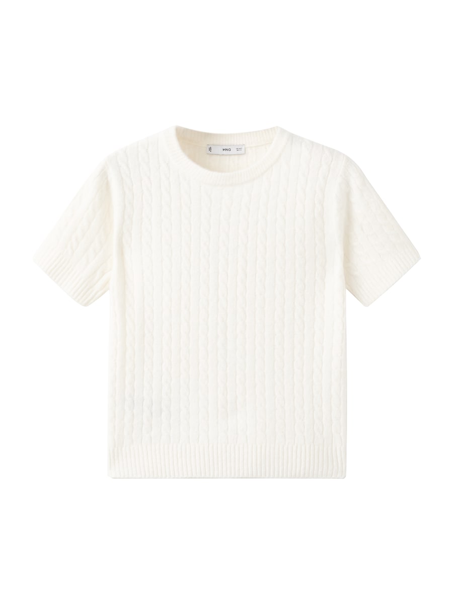 

Свитер MANGO MARINE, кремовый