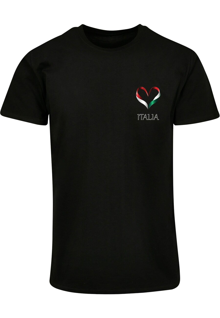 

Рубашка Merchcode Football - Italy, черный
