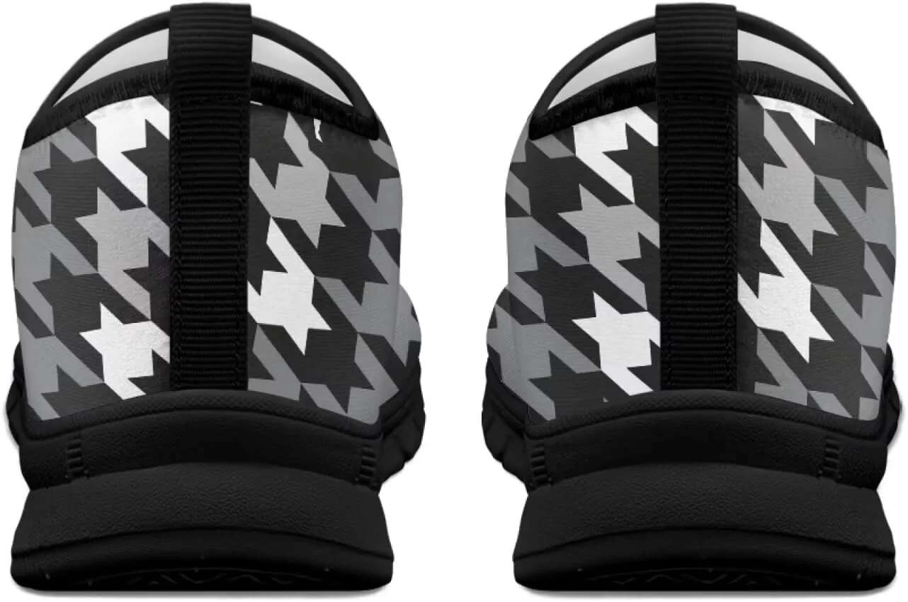 Женские кроссовки Howilath Slip on, дышащие повседневные лоферы для бега, удобная обувь без шнурков с противоскользящей подошвой, серый — фото 3