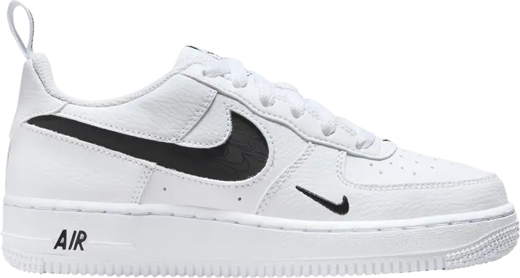 

Кроссовки Air Force 1 LV8 GS 'Multi-Etch Swoosh - White', белый, Серый, Кроссовки Air Force 1 LV8 GS 'Multi-Etch Swoosh - White', белый