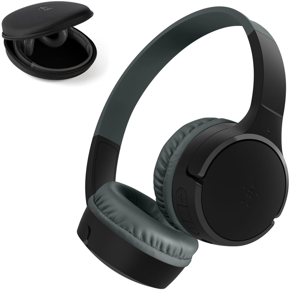 

Bluetooth-наушники Belkin SoundForm Mini Wireless On-Ear Headphones AUD001BTBKV3CS