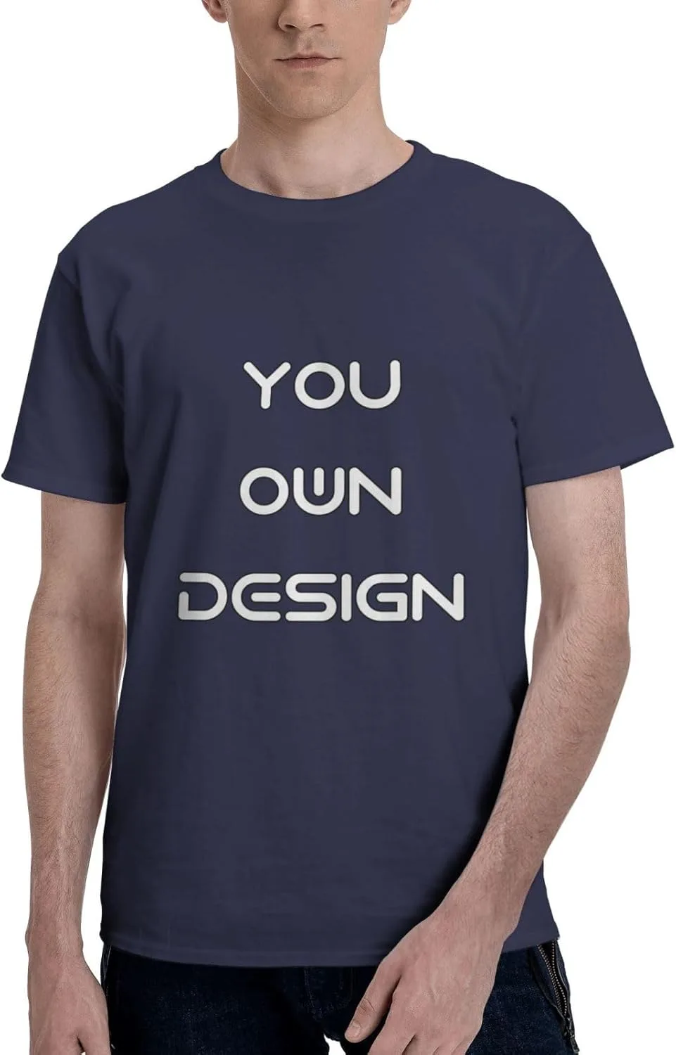 

Футболка Custom с принтом и текстом