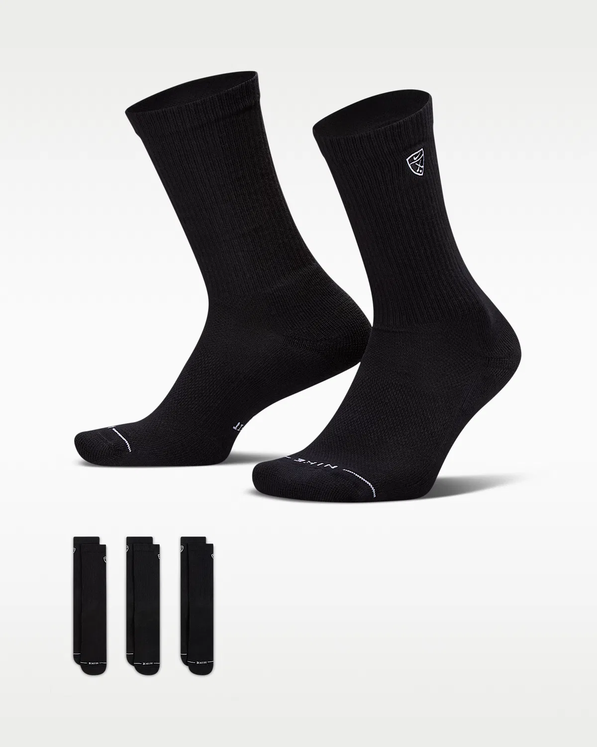 Golf Crew Socks (3 пары) Nike Everyday Elevated, Multi-Color