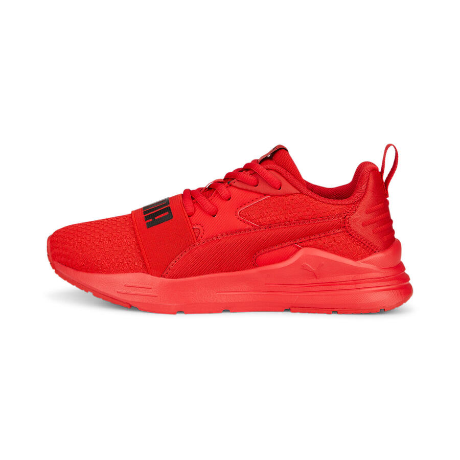 

Кроссовки детские Puma Wired Run Pure Red
