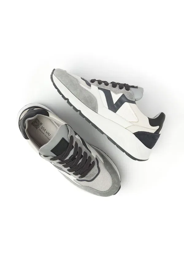 Кроссовки Owen cody trainers Via Vai, серый — фото 3
