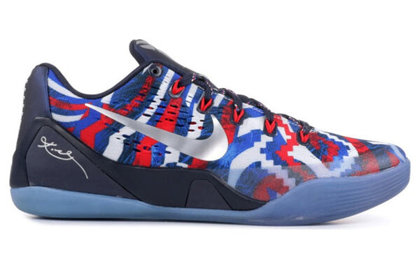 Кроссовки kobe 9 ем Nike, белый — фото 2