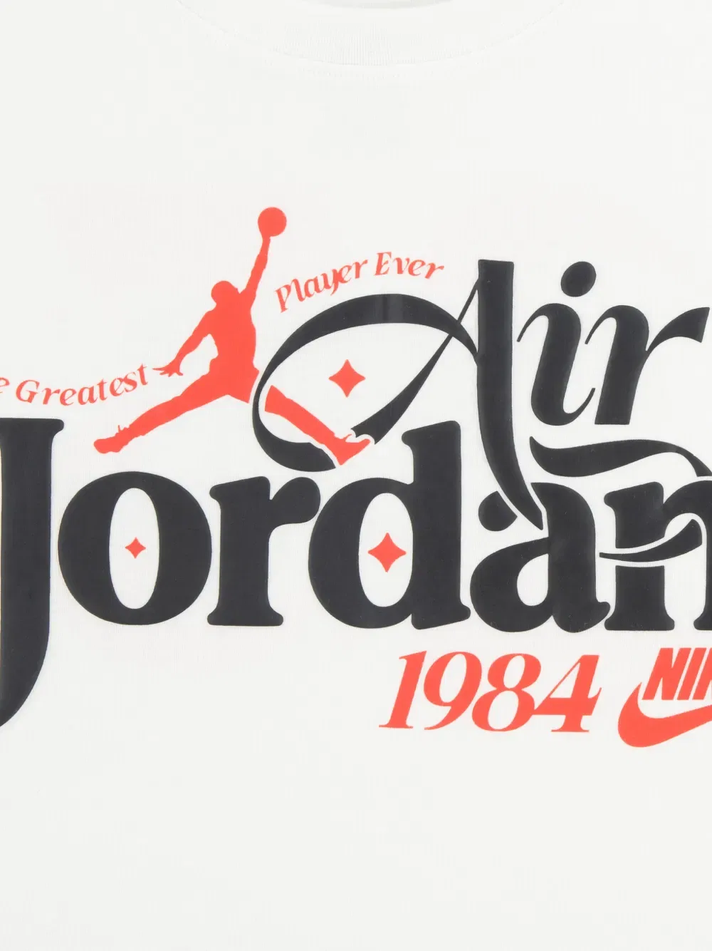 Футболка 84 Dream Jordan Kids, белый — фото 4