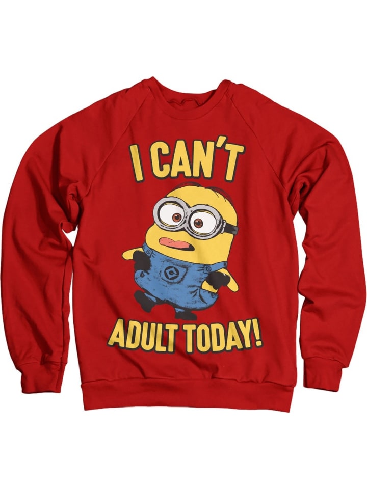 

Свитер Minions, красный