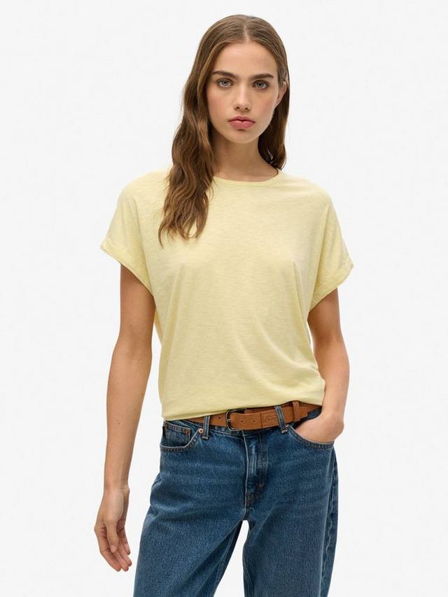 

Свободная футболка studios Superdry, цвет French Vanilla