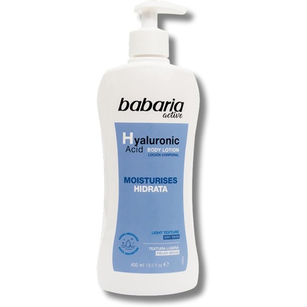 

Крем для тела с гиалуроновой кислотой 400ml