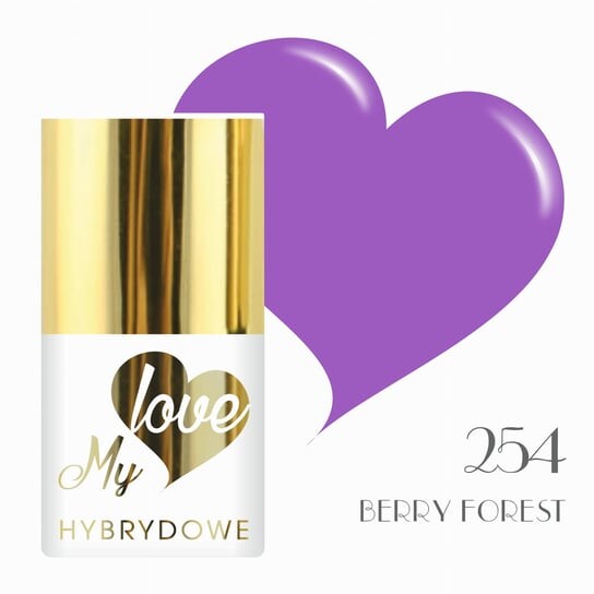 

Лак гибридный Mylove UV/Led 254 Berry Forest, SUNFLOWER