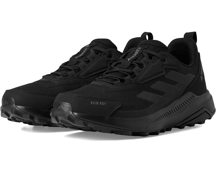 

Треккинговые кроссовки adidas Outdoor Terrex Anylander Rain.RDY Hiking Shoes, цвет Black/Black/Grey