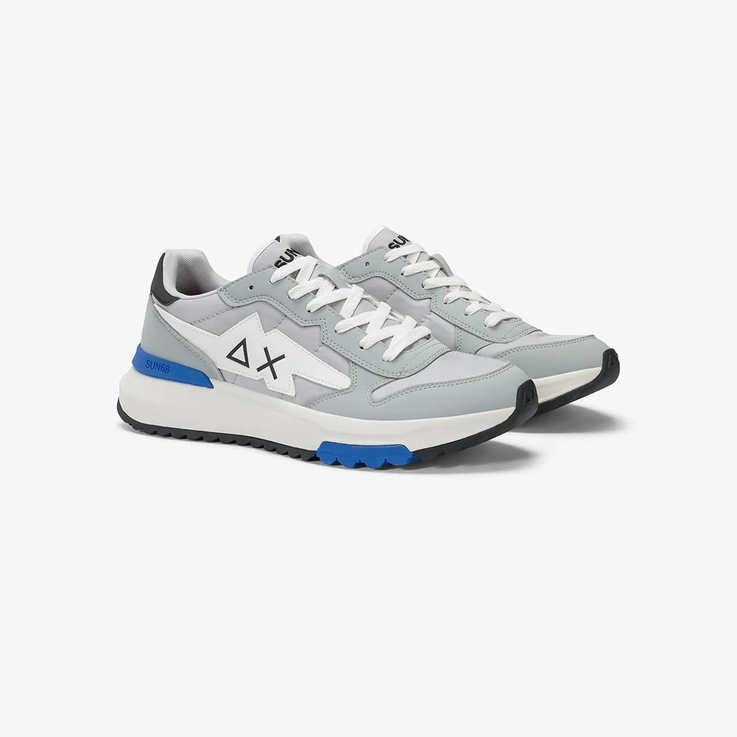 Кроссовки SUN68 Unisex Niki 2.0 Solid — фото 2