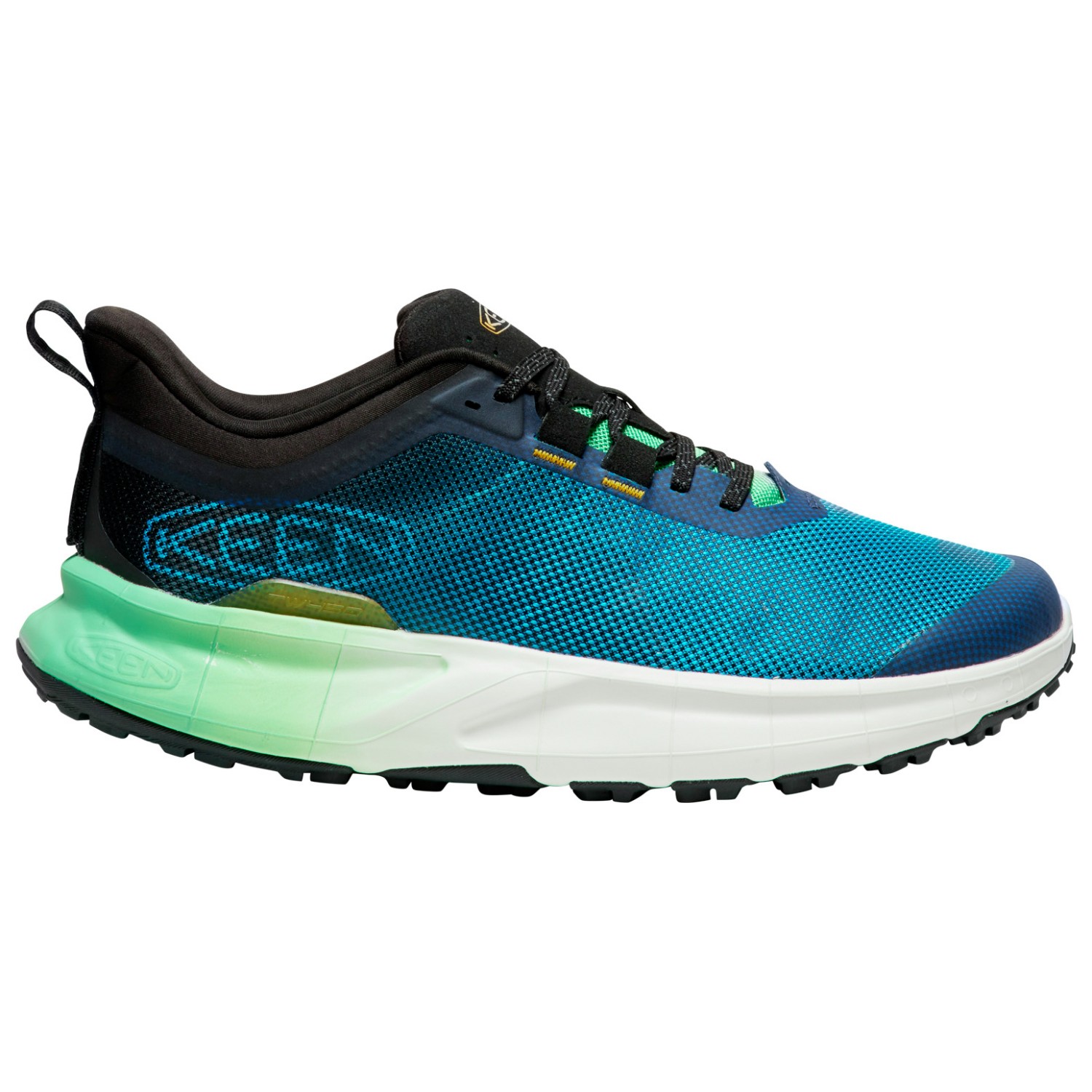 

Мультиспортивная обувь Keen 450 Dirt, цвет Blue Danube/Absinthe Green