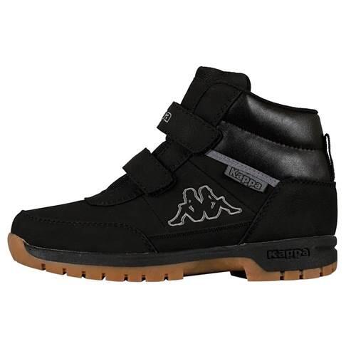 

Высокие кроссовки Kappa Unisex Kids, артикул 260239K 1111, чёрный